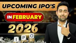 Upcoming IPO&rsquo;s In February 2026 | Jayesh Khatri