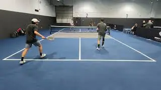 Brick House Pickleball Sunday afternoon games 02-25-2024 Part-3