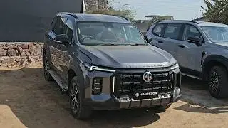 MG Majestor Walkaround | Unveiled | Launch in April | ASY