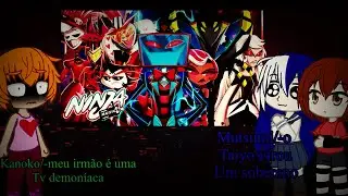 (Submundo)NTR & fandons reagindo rap dos soberanos do@NinjaRapsOficial 