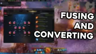 Converting Gems To T4 + Yapping While Fusing Level 10's | Lost Ark