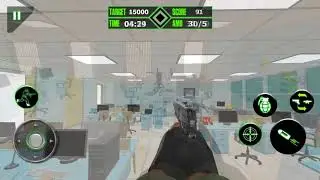 Destroy office Destruction Smash Shooter