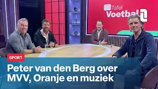 Tafel Voetbal + De Verlenging Peter van den Berg, MVV, muziek en bekervoetbal 27/10/2025