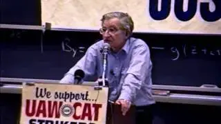 Noam Chomsky The War on Unions and Workers Rights