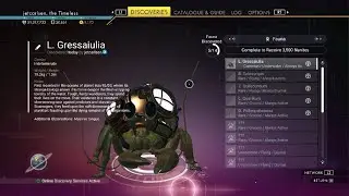 No Man's SkyDiving helmet hermit crab