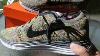 Vlog: Nike Flyknit Lunar1 