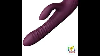 Đồ chơi t&igrave;nh y&ecirc;u rung lắc thụt đẩy Zalo Mose Rabbit Thruster