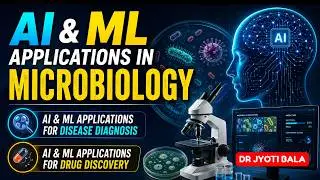 AI & ML Applications in Microbiology| AI & ML Applications for Disease Diagnosis, Drug Discovery