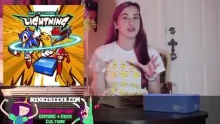 NikkiSiixx Unboxes Super Geek Box March 