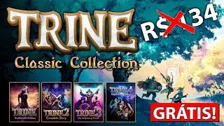Trine Classic Collection! | O IN&Iacute;CIO DE GAMEPLAY!