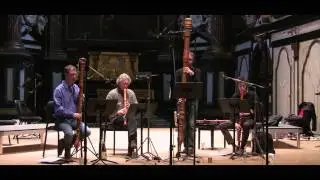 Flanders Recorder Quartet - Bach, Vom Himmel hoch, da komm ich her BWV 606 (live in Antwerp 2013)