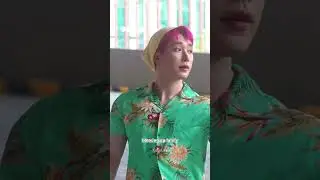 Did Wonho just become the real-life Abby?  #kpop #shorts #wonho