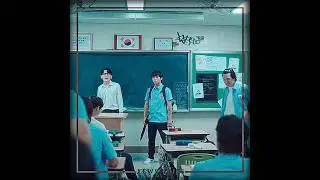 Nunca te metas con Si-Eun ☠️🔥|🎬Weak Hero Class| 🎧 Song : Funk IMPACTO