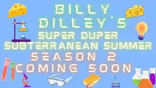 Billy Dilley's Super Duper Subterranean Summer Season 2 Preview #billydilley #mlb @Disney