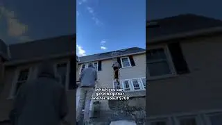 Make $1,000/day washing roofs