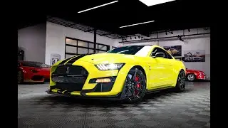 2021 Ford Mustang Shelby GT500! Rare Carbon Fiber Track Pack Golden Ticket! Only 429 Miles! 760 HP!