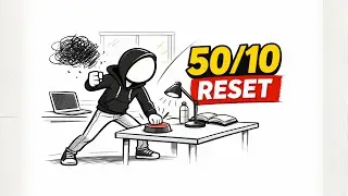Pomodoro Fifty Ten: The Focus System That Beats Burnout (50/10 Study Method)