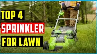 ✅Best Sprinkler for Rectangular Lawn In 2023 | Top 4 Sprinkler Reviews
