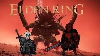 A skeleton's Journey Elden Ring Journey with His Oldest Friend (Part 4)