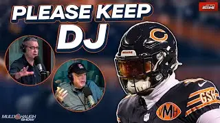 Mully & Haugh defend DJ Moore as questions about his future with the Bears are raised