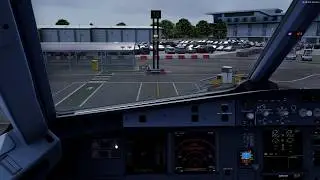 Aerosoft A319 Pro, Ezy 201/201A EGMC/LEBL