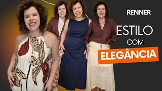 PROVADOR RENNER: ESTILO COM ELEGÂNCIA!