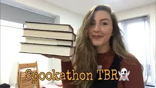 Spookathon TBR | 2018