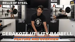 Bells of Steel Cerakote Utility Barbell Overview