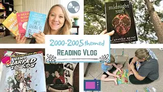 READING VLOG! [2000-2005 THEMED]