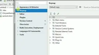 How to increase/decrease font size in webstrom
