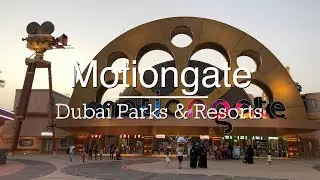 Motiongate | Dubai Parks and Resorts | Dubai, UAE | Traveller Passport