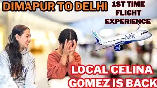 God Blessed us in unexpected way’s 🙏 | Celina’s Journey from Nagaland to Delhi