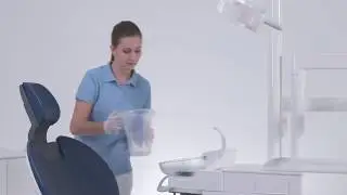Hygiene bei Behandlungseinheiten: Teneo, Sinius und Intego Pro - w&ouml;chentlich