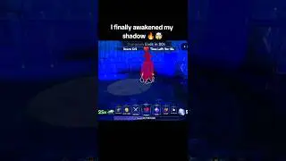 I finally got my shadow awaken in Arise crossover 🔥🤯 #arisecrossover #viral #roblox #shorts