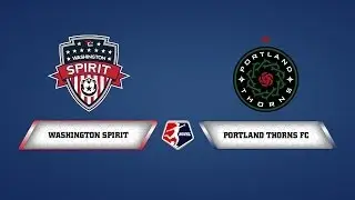 Washington Spirit vs. Portland Thorns FC - June 21, 2014