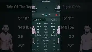 My picks for Dana white contender series | season#9 episode#7 #danawhite #ufc #mma #bets