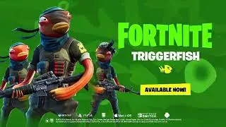 Fortnite Triggerfish Skin Trailer!