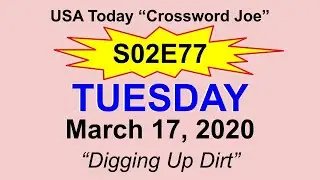 S02E77 USA Today Crossword 