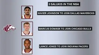 Three former SIU basketball players are now in the NBA