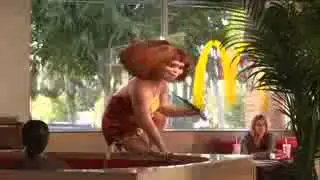 The Croods   Good Food Hunting   Commericial AD McDonald's FUNNY AD