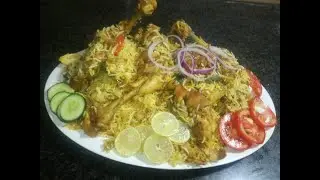 #murgh roast biryani / chicken steak biryani/Simple food & Vlog by Abdullah