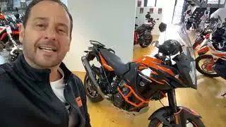 KTM 2019 1090 ADVENTURE - Available at Iron City Motorcycles