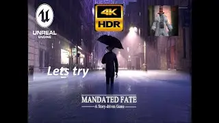 Cyberpunk Detective Noire | MANDATED FATE DEMO | 4K UHD