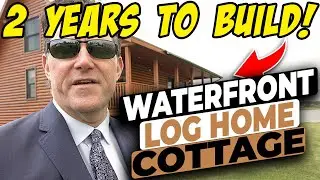 Charming Log Home Cottage for Sale in PEI! | 408 Hebrides Lane, New London