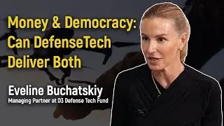 Эвелин Бучацкая, D3 Fund: &laquo;Мы инвестируем только в компании, обслуживающие украинскую армию&raquo;