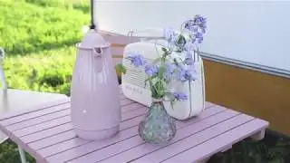 Min husvagn fr&aring;n 70-talet f&aring;r en makeover &ndash; del 3