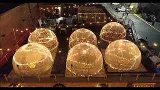 Tappo Restaurant Rooftop Igloos #2