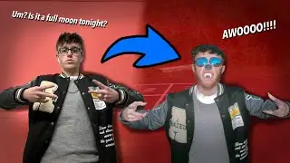 Turning into a WEREWOLF for a MUSIC VIDEO (Gone epic?)