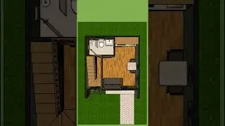 tiny house floor plan 4x4 meter