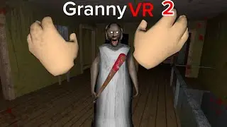 Прохожу Гренни 2 VR на hard #4